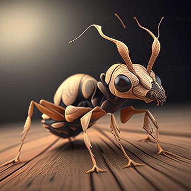 3D model Crematogaster (STL)